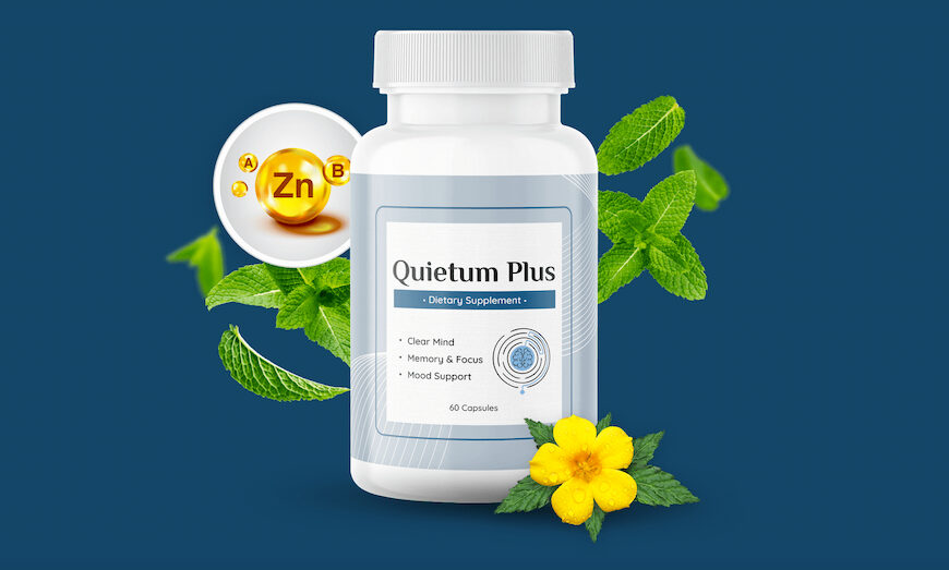 Quietum Plus Review: The Benefits of Gingko Biloba for Tinnitus Relief